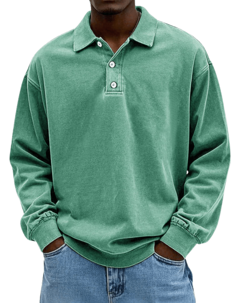 Edgar | Langarm-Polo